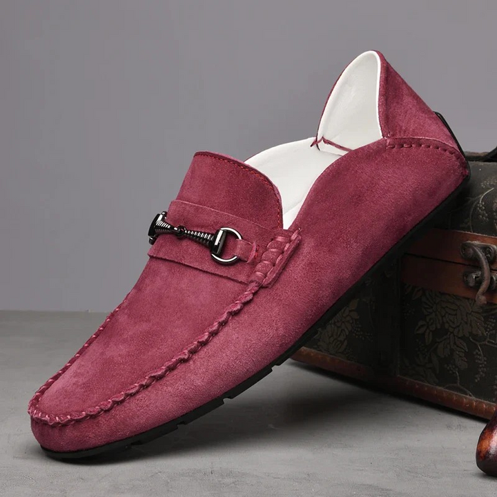 Toscana Suede Loafers