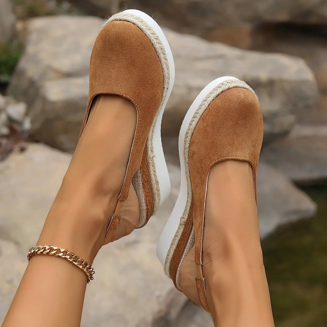 Mira Ley Comfort Wedges