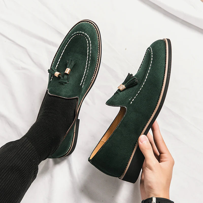 Elvo Italian Suede Loafer