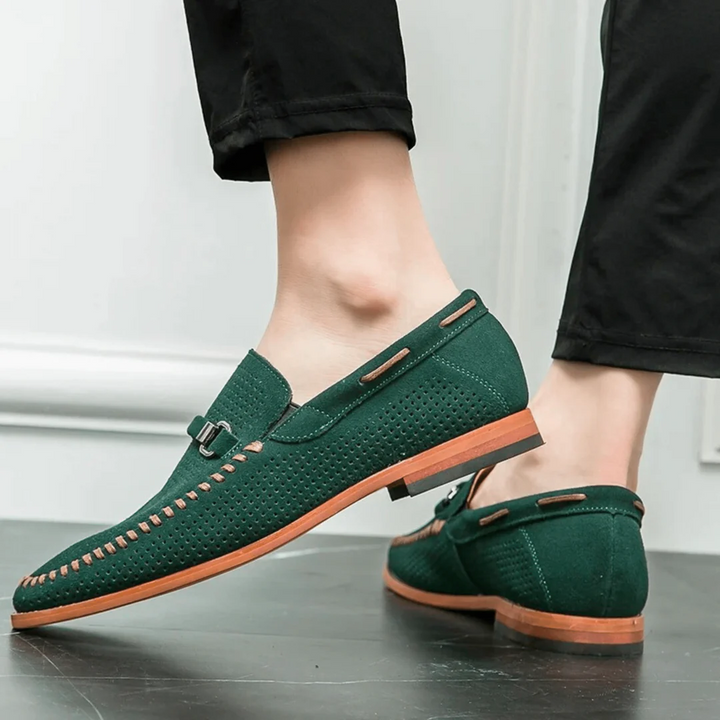 Santorin Suede Loafers