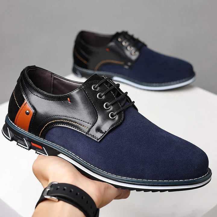 Chelsea Suede Leather Derbys