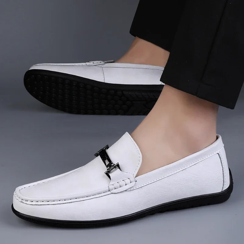 Carvelli Buckle Loafers