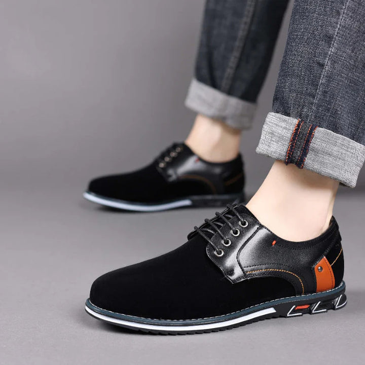 Chelsea Suede Leather Derbys