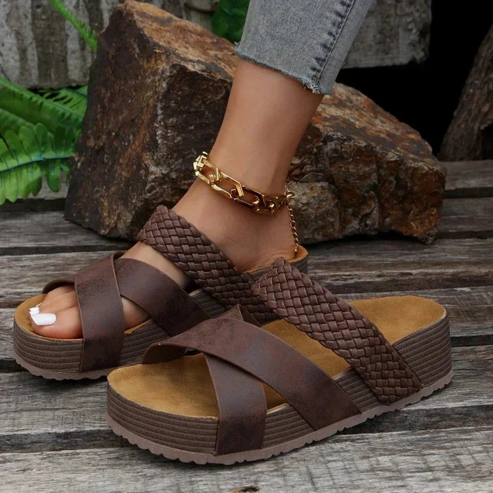 Lenara Orthopedic Sandals
