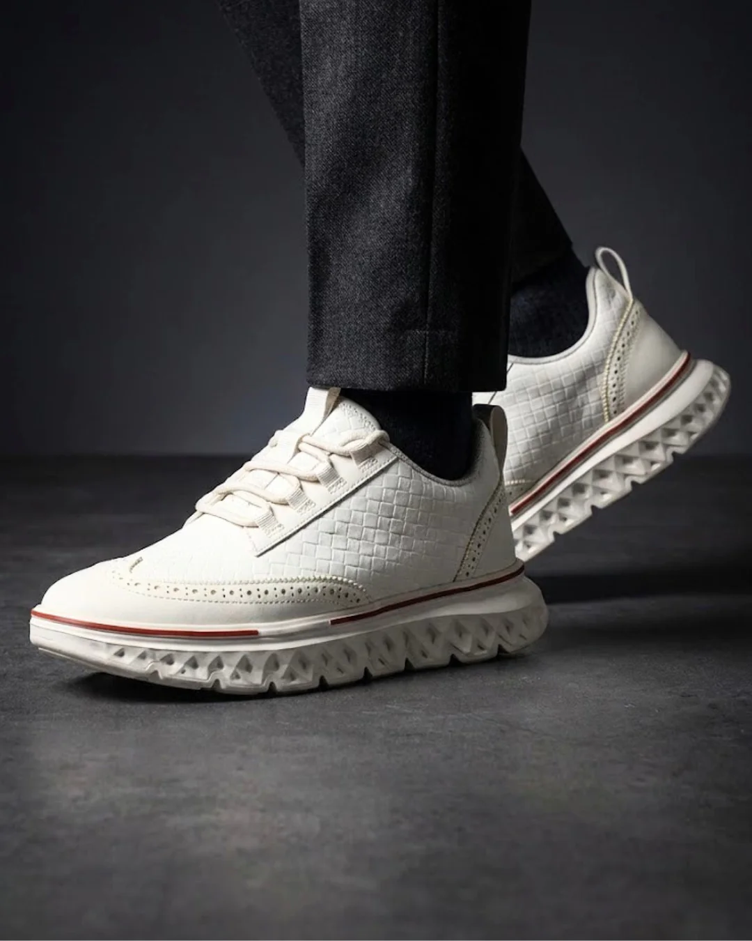 Luca Brogue Sneaker