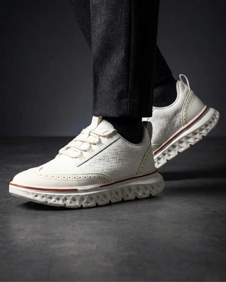 Luca Brogue Sneaker
