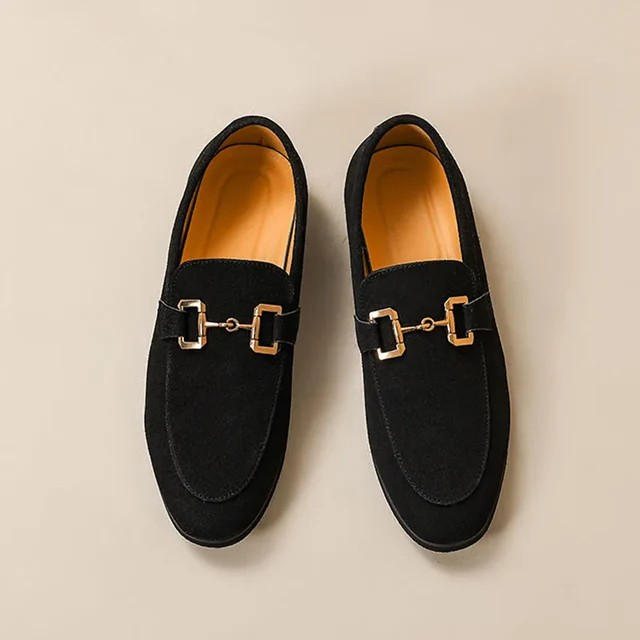 Ventino Suede Loafers