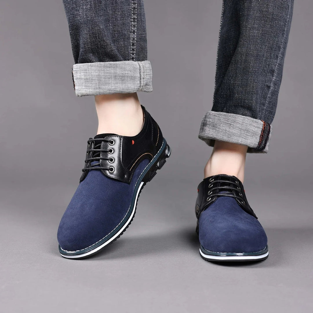 Chelsea Suede Leather Derbys