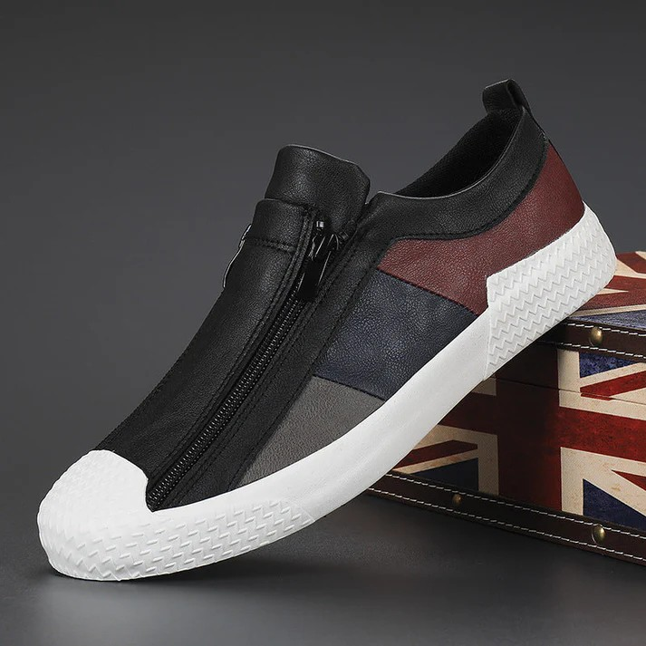 Lucano Italian Leather Sneakers