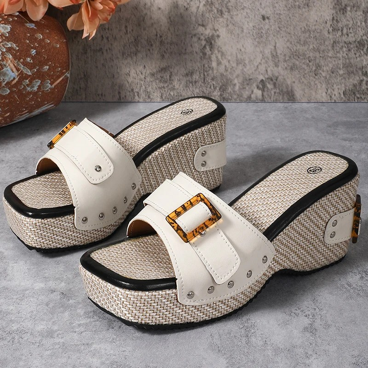 Amaya Buckle Sandals