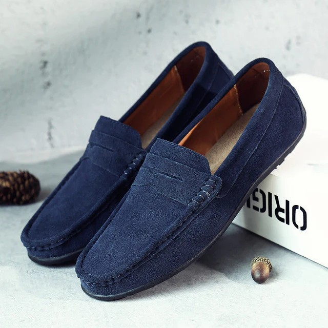Ventino Italian Suede Loafer