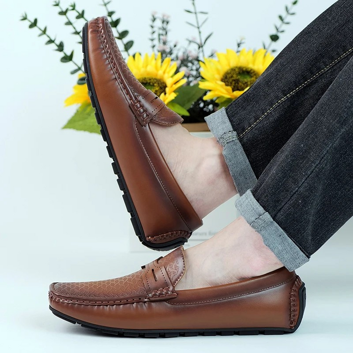 Ravello Italian Leather Loafers