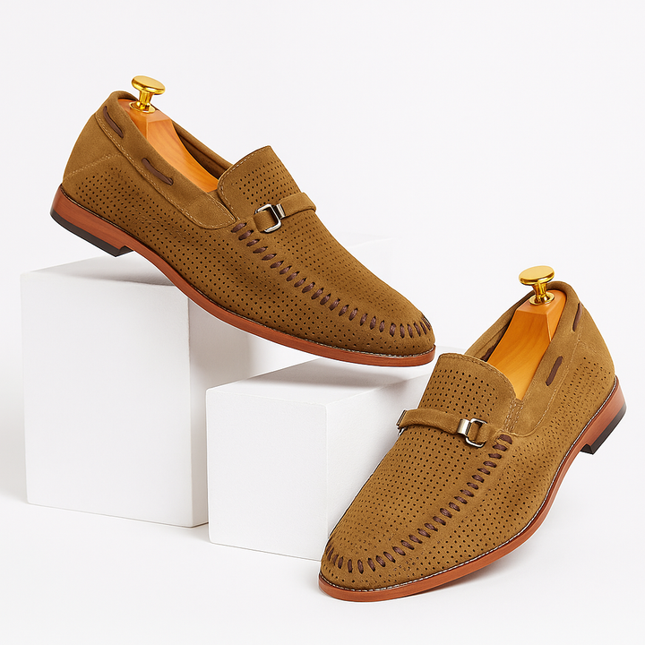 Santorin Suede Loafers