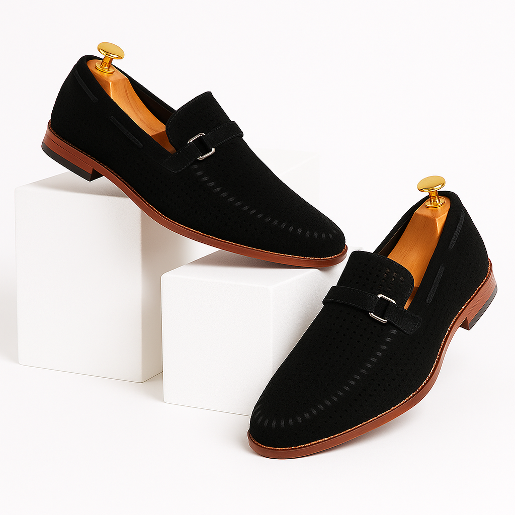 Santorin Suede Loafers