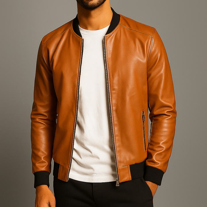 Riccardo Vale Leather Jacket