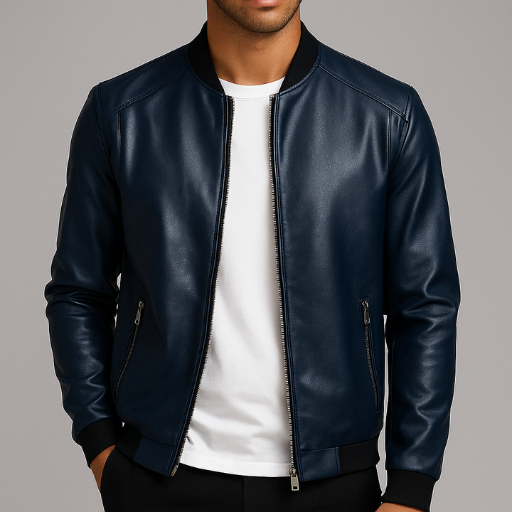 Riccardo Vale Leather Jacket