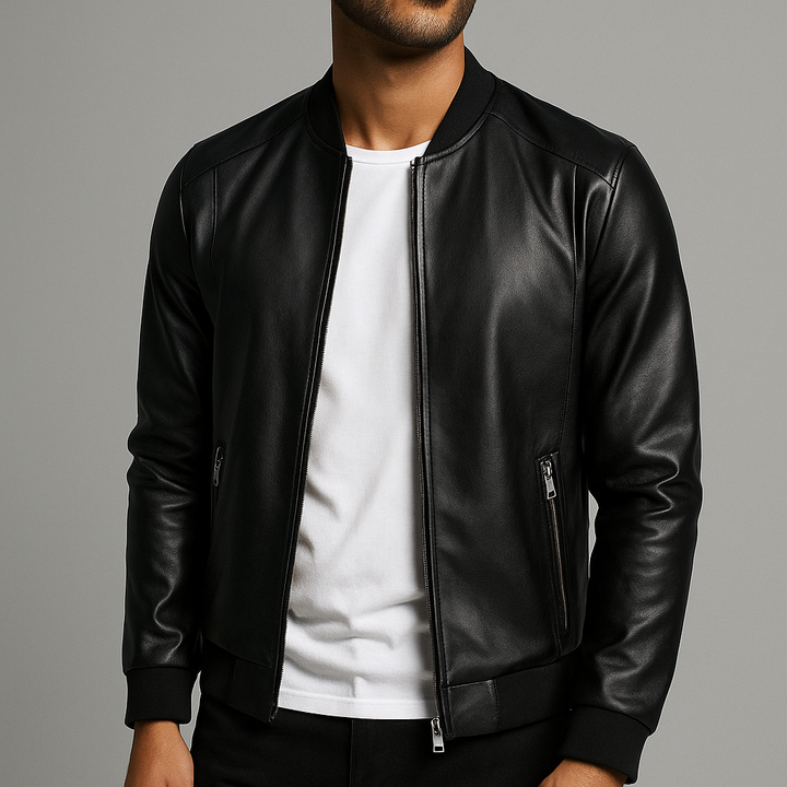 Riccardo Vale Leather Jacket