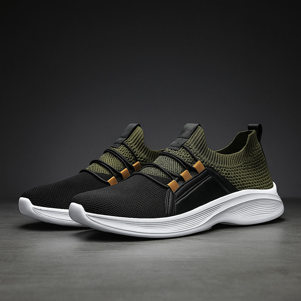 Calvin Mesh Sneakers