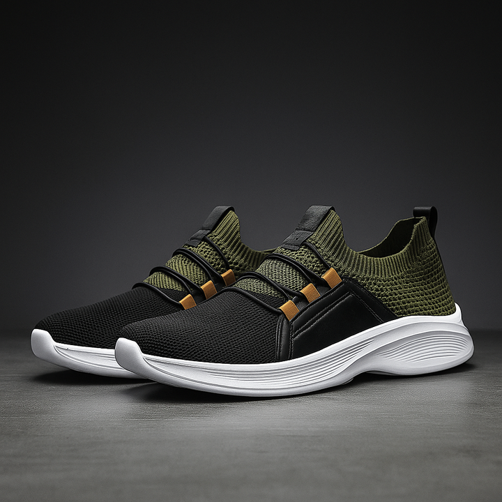 Calvin Mesh Sneakers