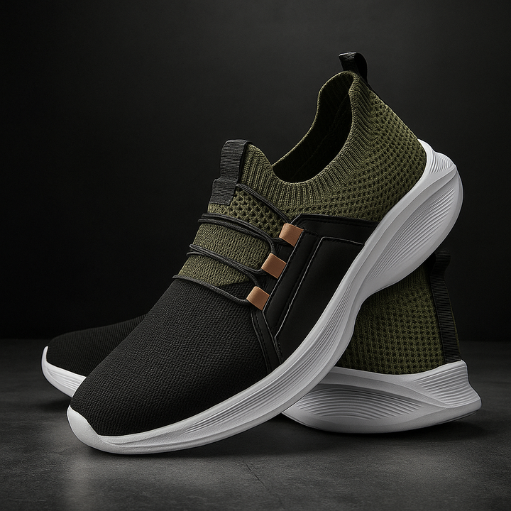 Calvin Mesh Sneakers