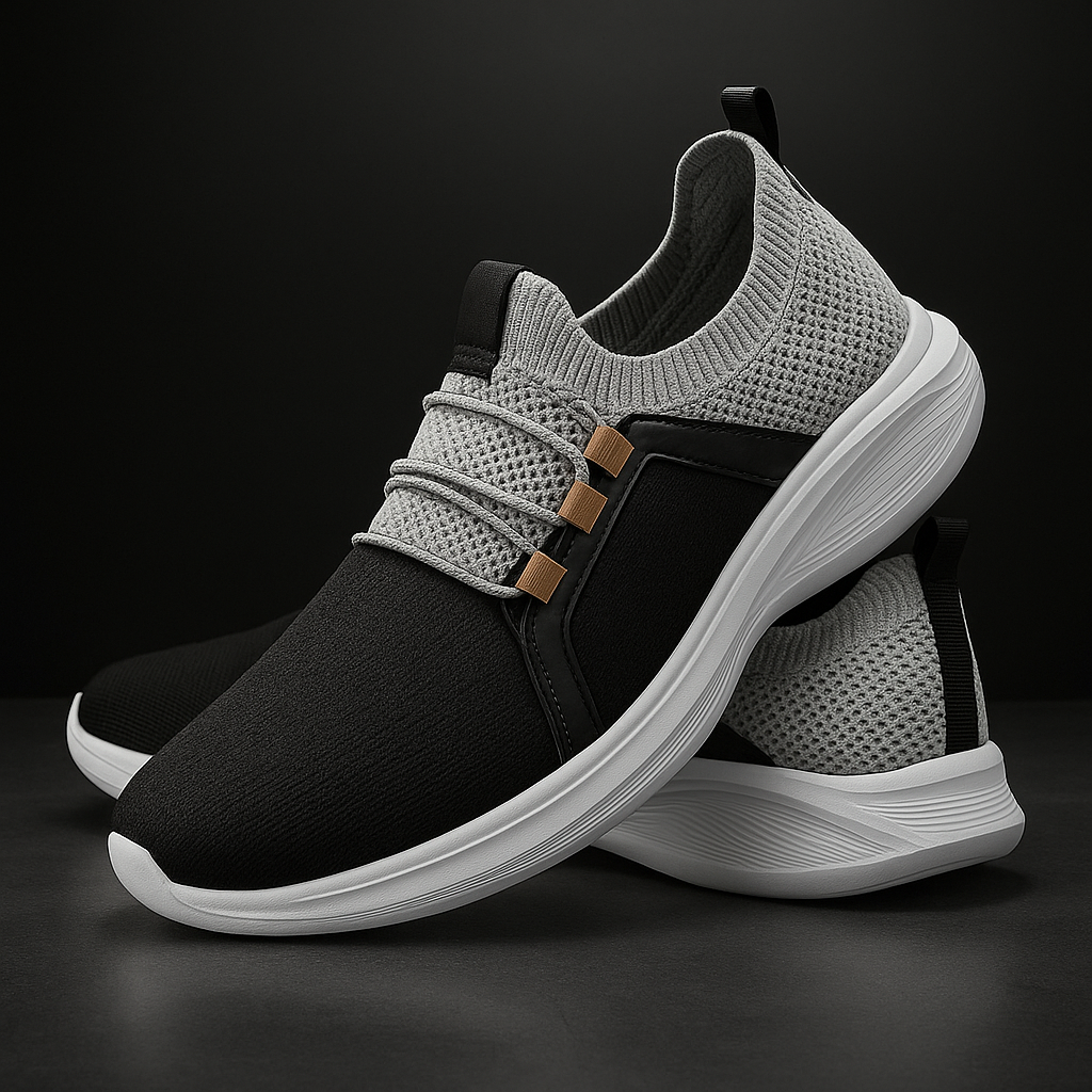 Calvin Mesh Sneakers