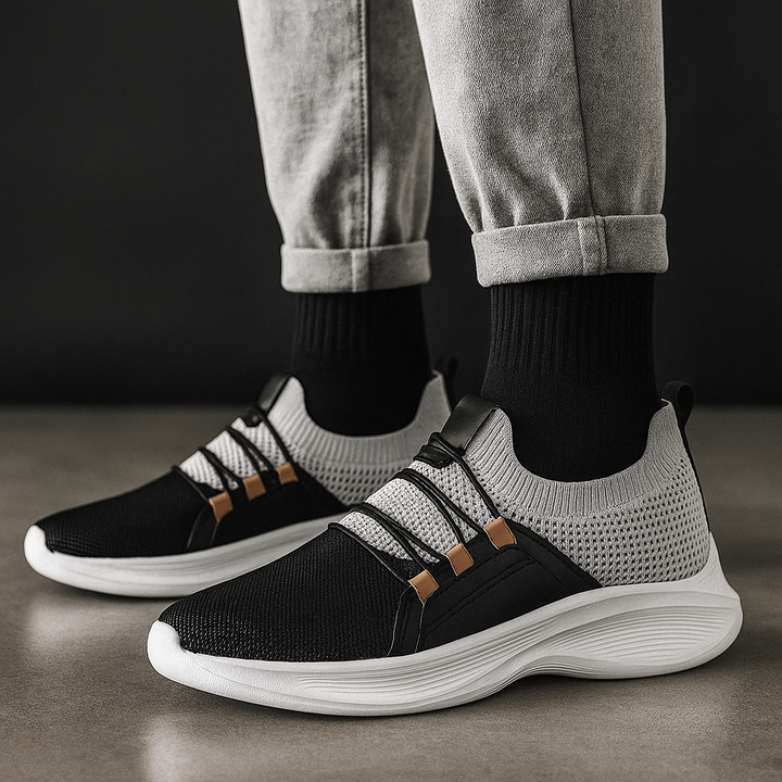 Calvin Mesh Sneakers