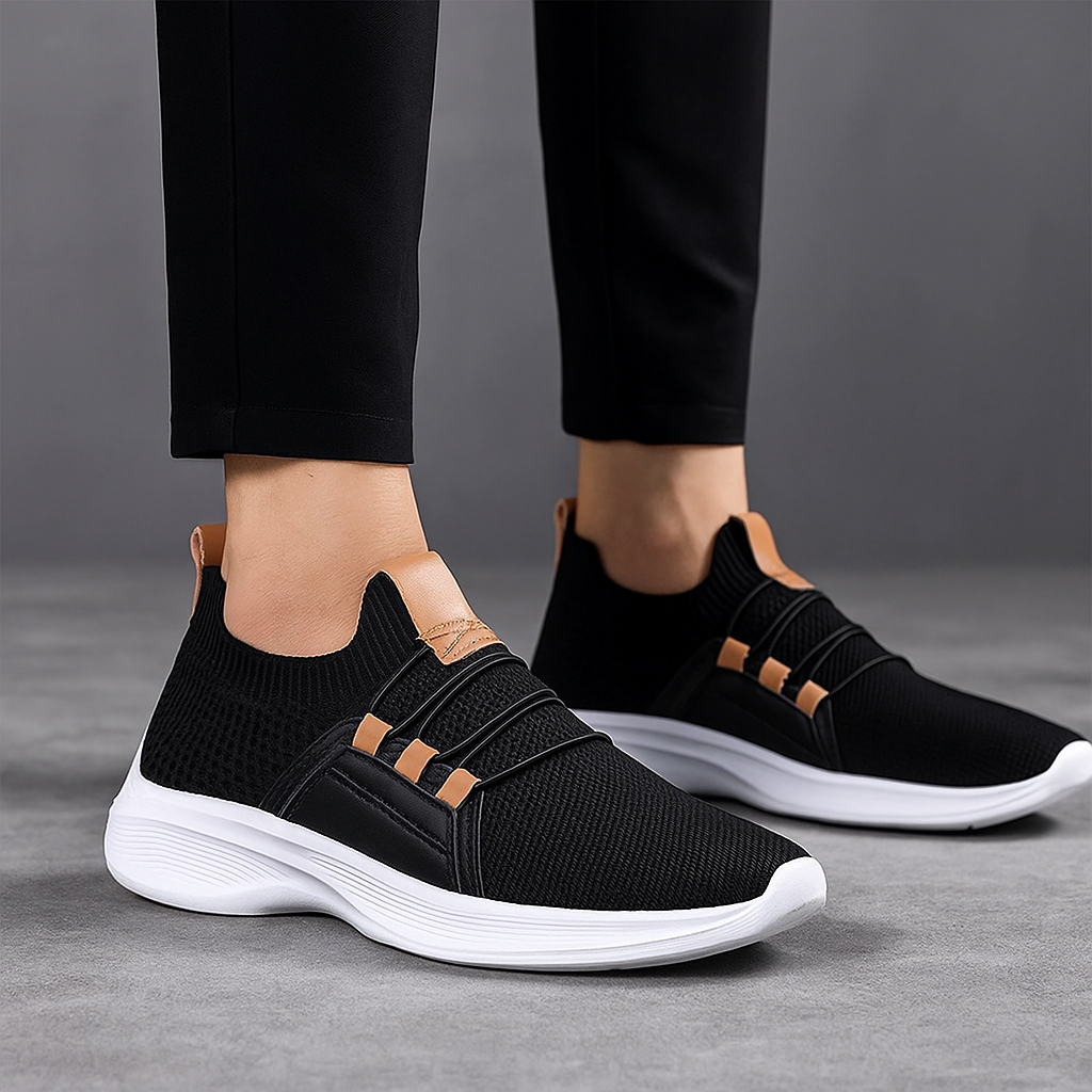 Calvin Mesh Sneakers