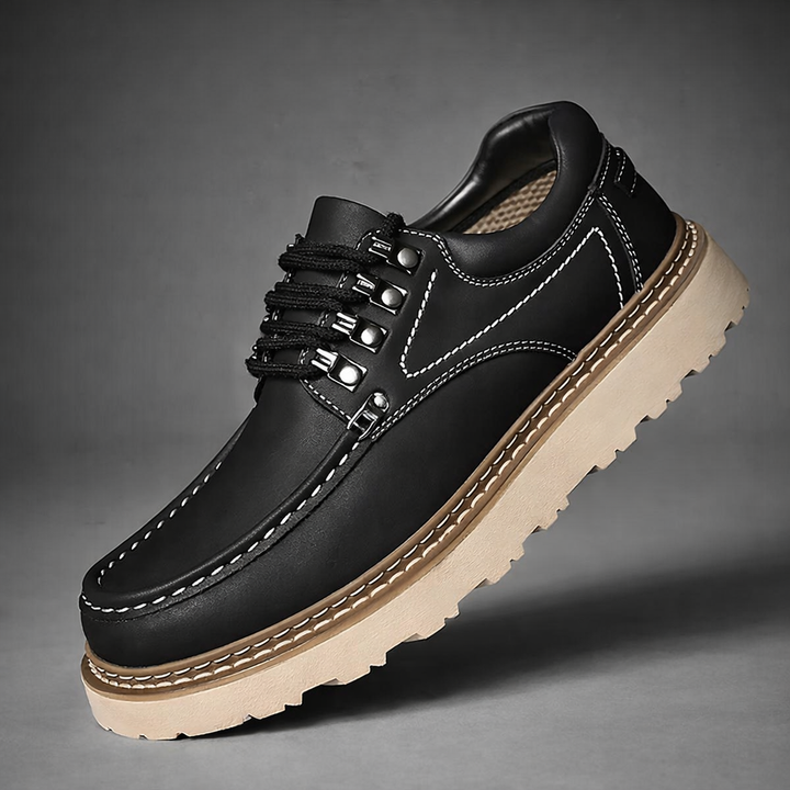Lorenzo Leather Boots
