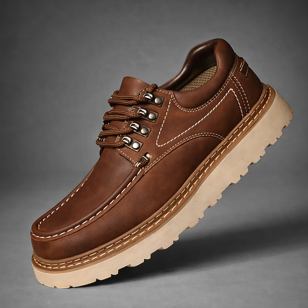 Lorenzo Leather Boots