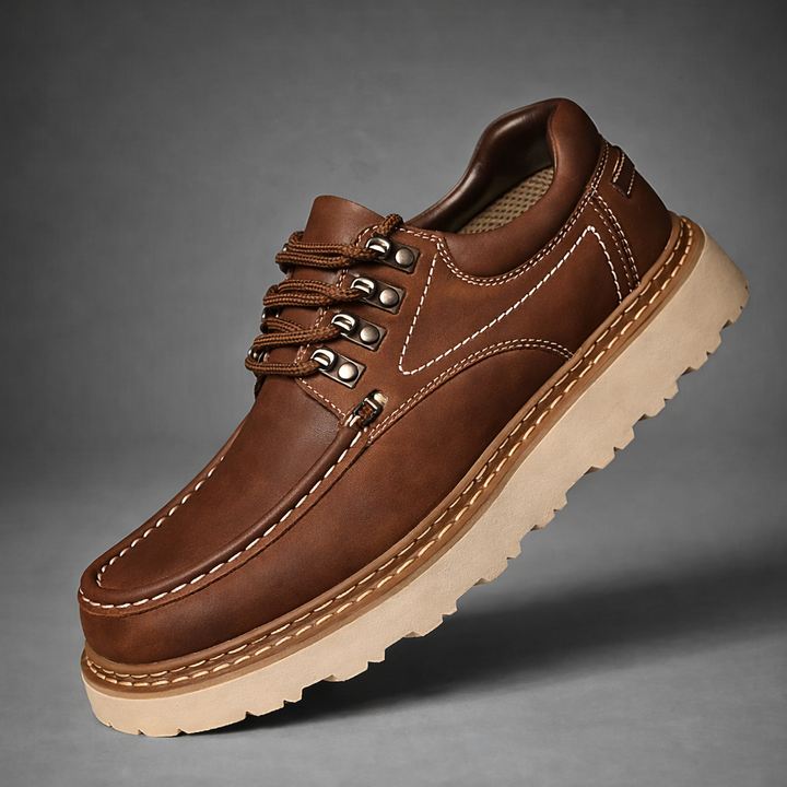Lorenzo Leather Boots