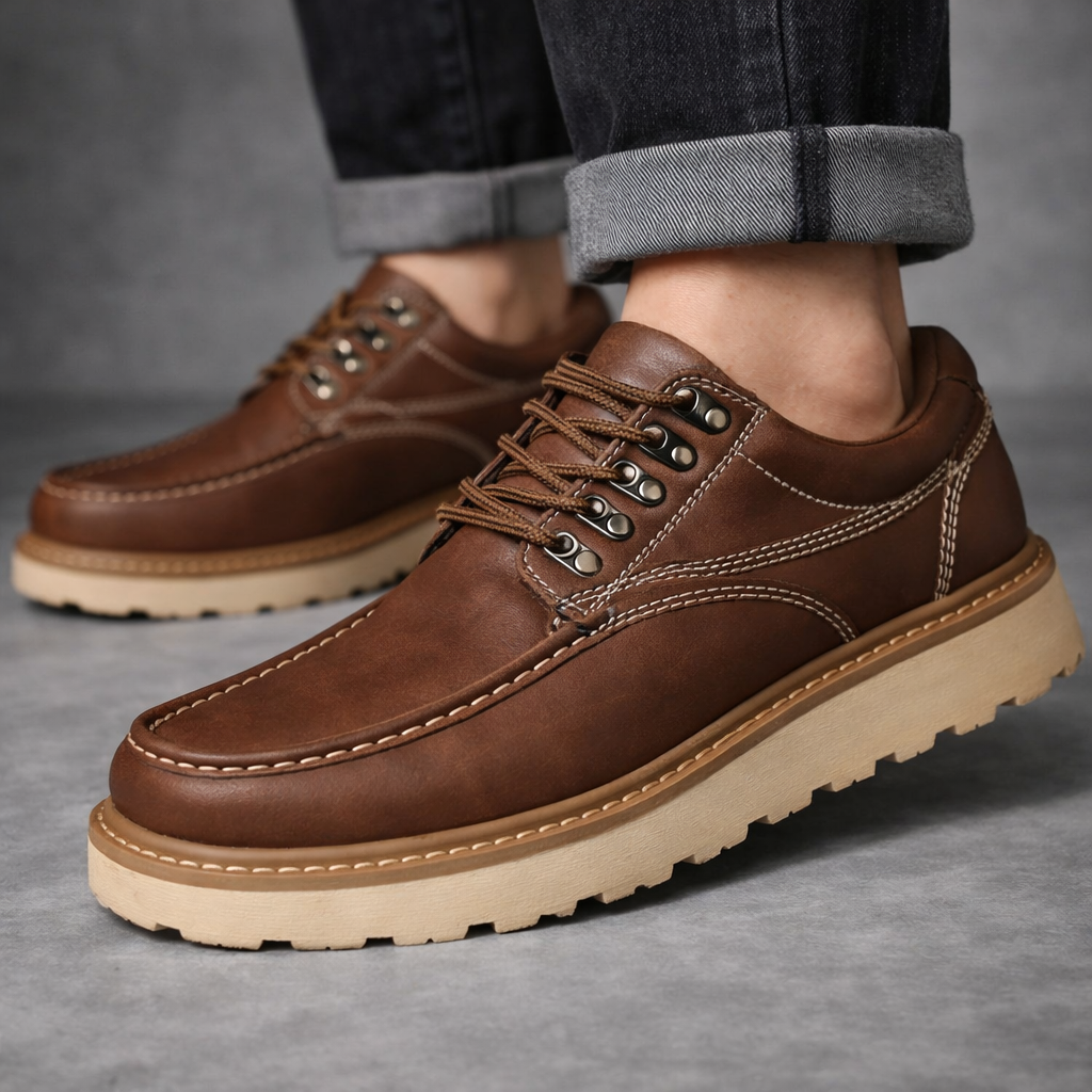 Lorenzo Leather Boots