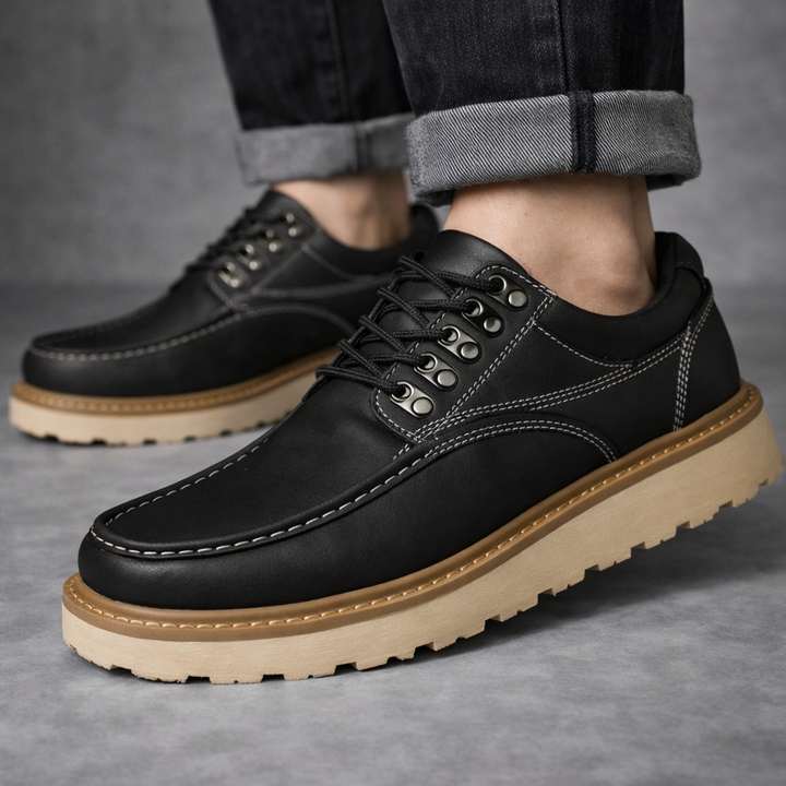Lorenzo Leather Boots