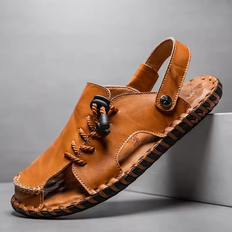 Toscano Italian Leather Sandals