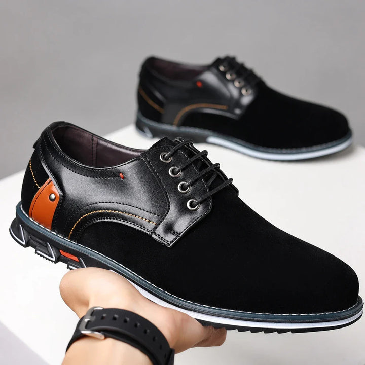 Chelsea Suede Leather Derbys