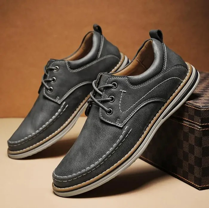 Santiago Italian Leather Shoes