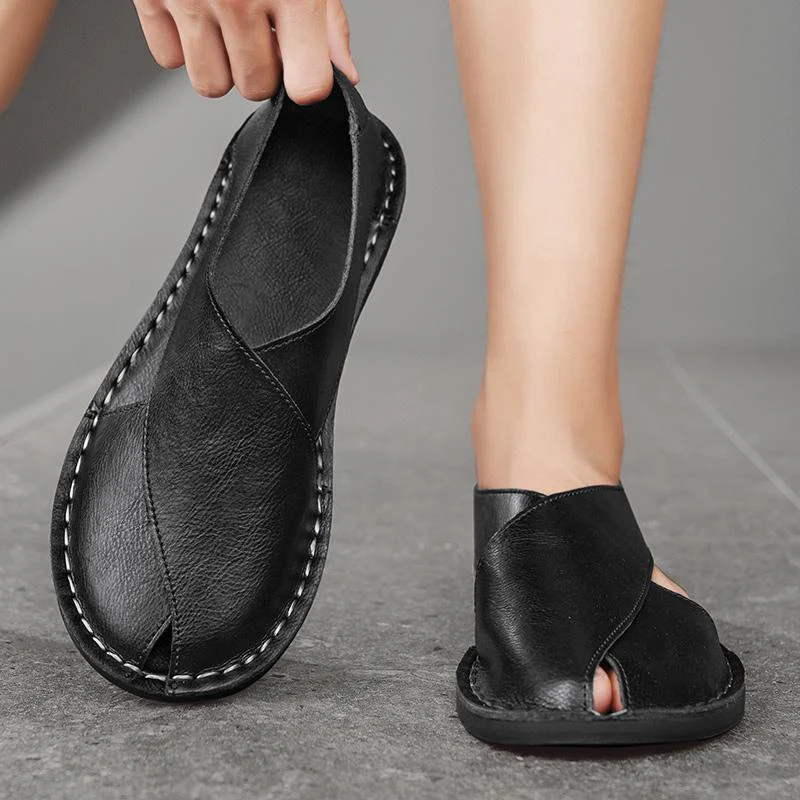 Amalfi Italian Leather Sandals