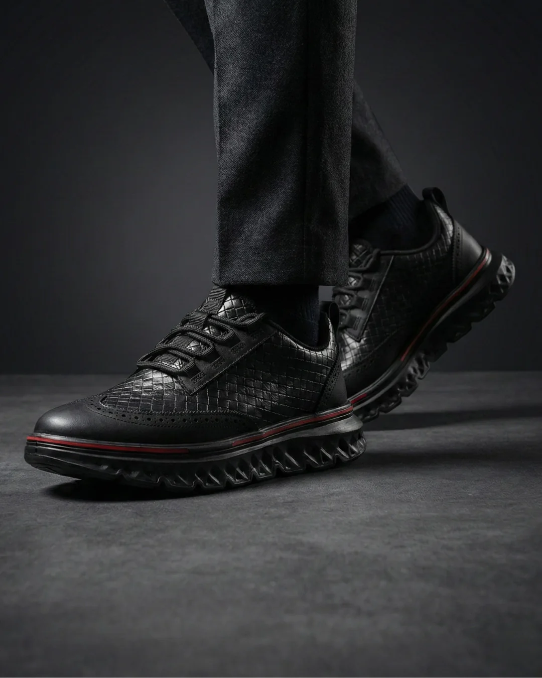 Luca Brogue Sneaker