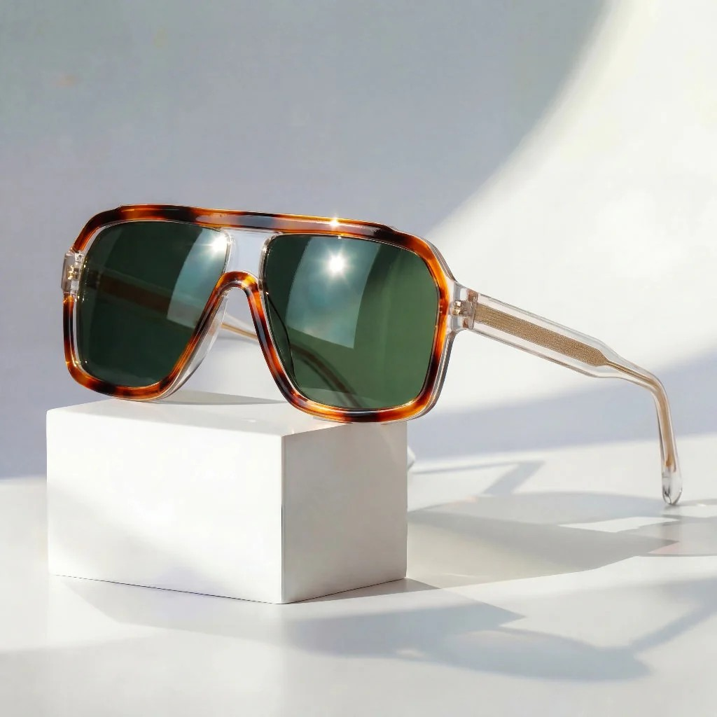 Matteo Retro Sunglasses