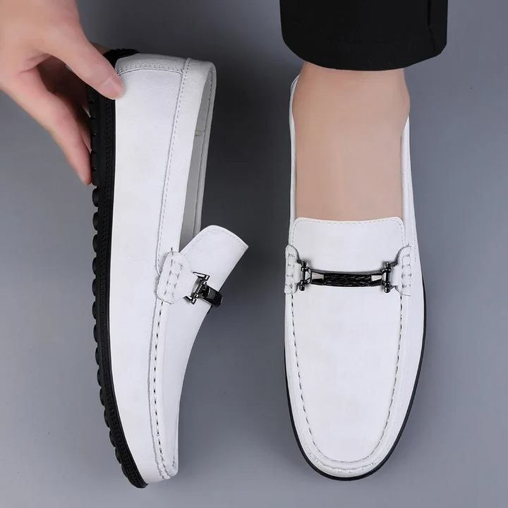 Carvelli Buckle Loafers
