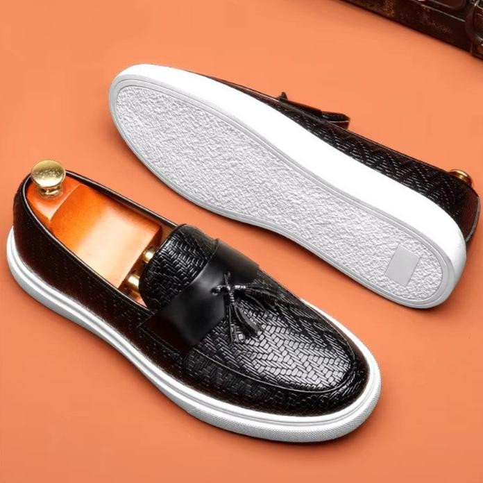 Romano Italian Leather Loafers