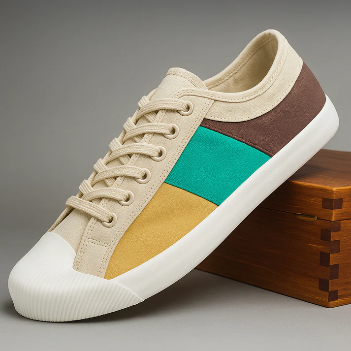 Lucano Italian Canvas Sneaker