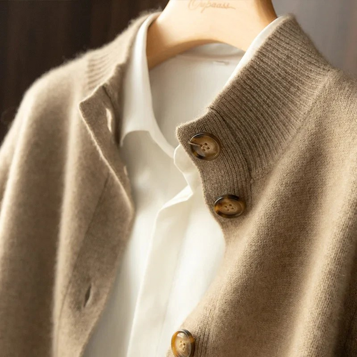 Adelina Cotton Cardigan