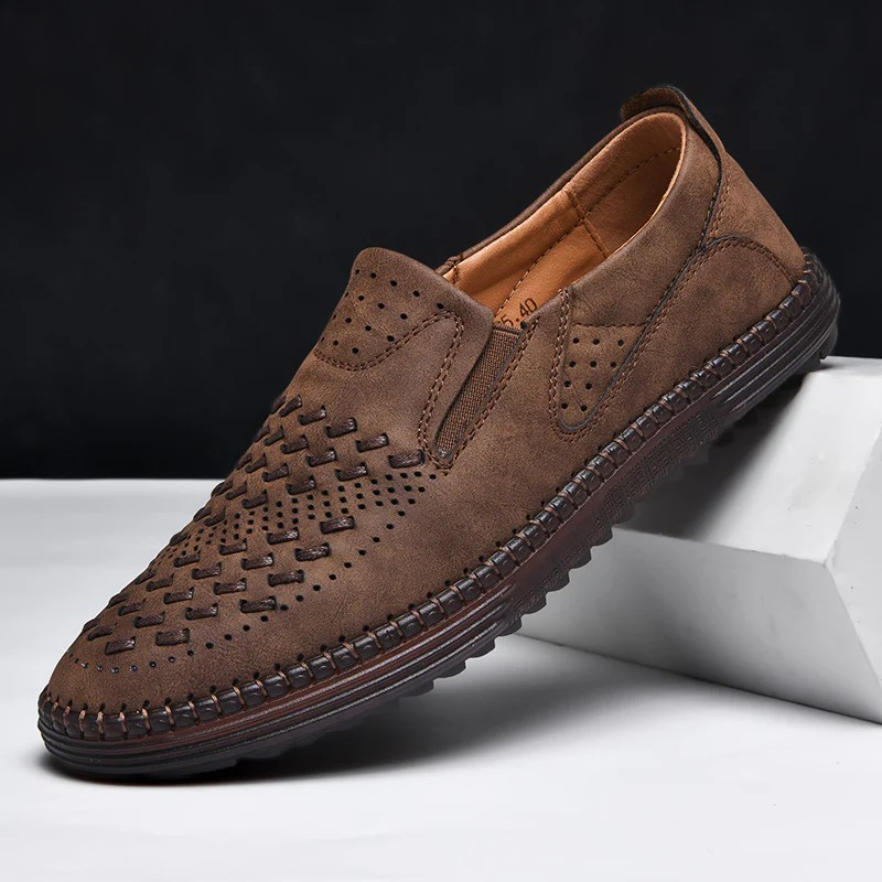 Palermo Italian Suede Loafers