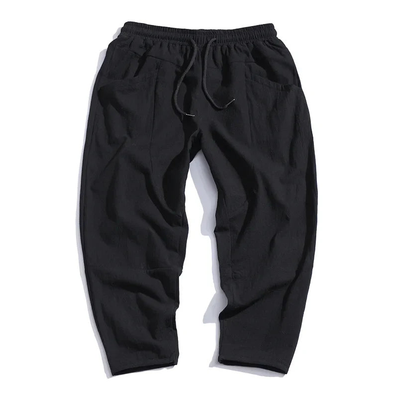 Bristol Cropped Cotton Pants