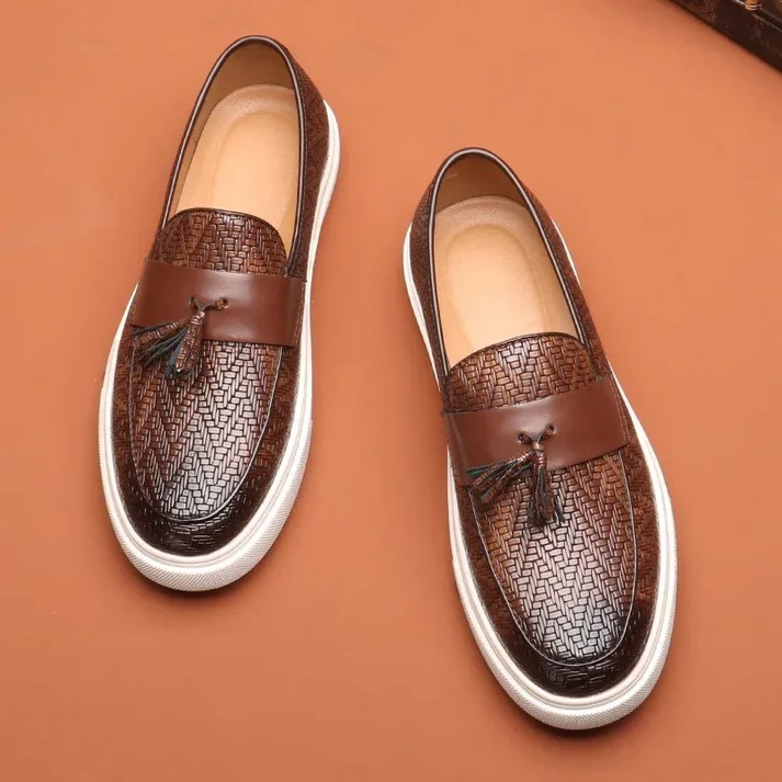 Romano Italian Leather Loafers