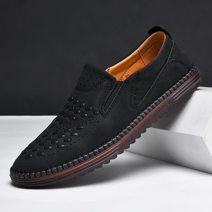 Palermo Italian Suede Loafers