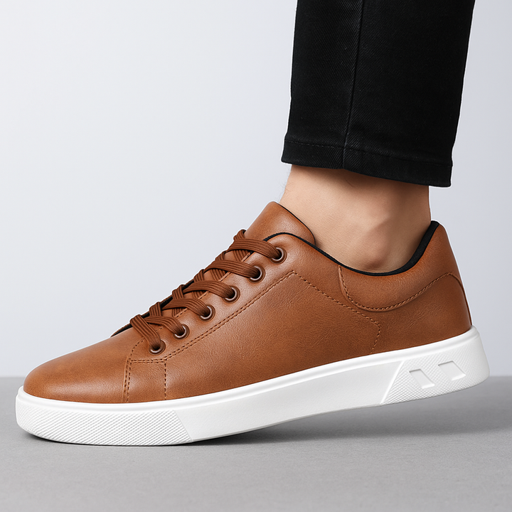 Finley British Leather Sneakers