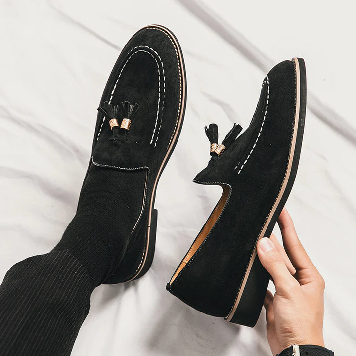 Elvo Italian Suede Loafer