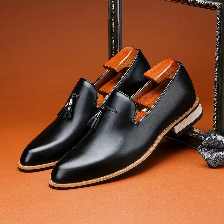 Lorenti Tassel Loafers