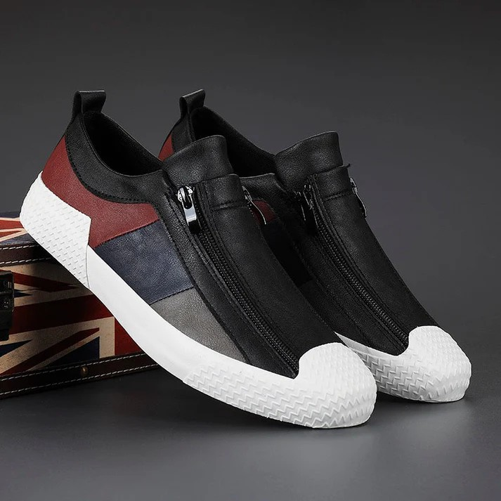Lucano Italian Leather Sneakers